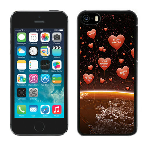 Valentine Balloon iPhone 5C Cases CLE